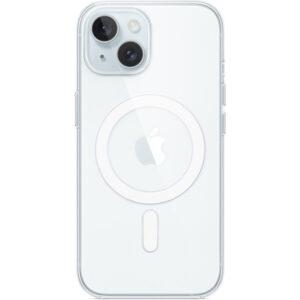 Apple priehľadný kryt s MagSafe na iPhone 15 číry