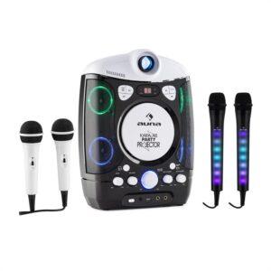 Auna Set: karaoke systém Kara Projectura