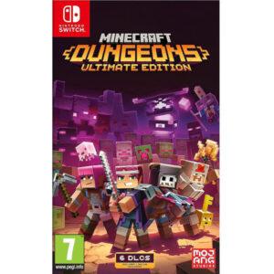 Minecraft Dungeons Ultimate Edition (Switch)