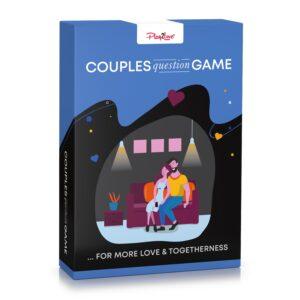 Spielehelden Couple Question Card Game - pre viac lásky a spolupatričnosti Kartová hra v anglickom jazyku